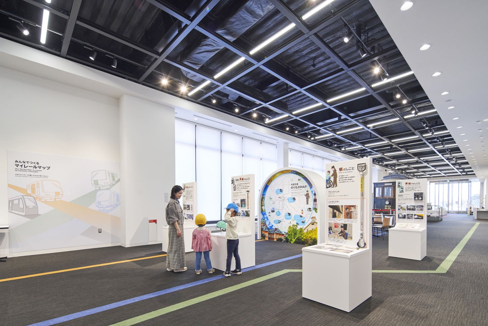 札幌市交通資料館